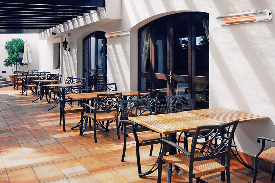 Best Outdoor Heaters for a Pub/Restaurant/Bar/Cafe Castle Heaters