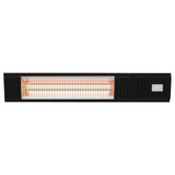 Load image into Gallery viewer, Black VA-20R 2KW Infrared Outdoor Garden Heater against a white background
