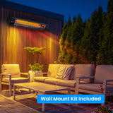 Load image into Gallery viewer, Castle Heaters - 3KW Free Standing Infrared Heater KMH-30KD Infrared Patio &amp; Workshop Heater