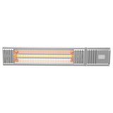 Load image into Gallery viewer, Silver VA-20R 2KW Infrared Outdoor Garden Heater against a white background
