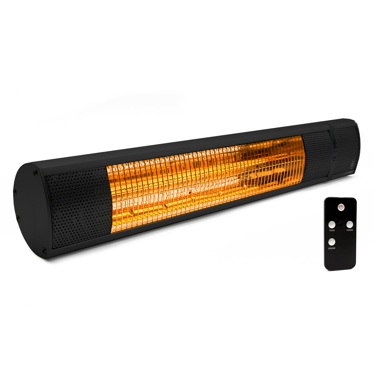 KMH-20R 2KW Infrared Wall Mounted Outdoor Heater | Castle Heaters