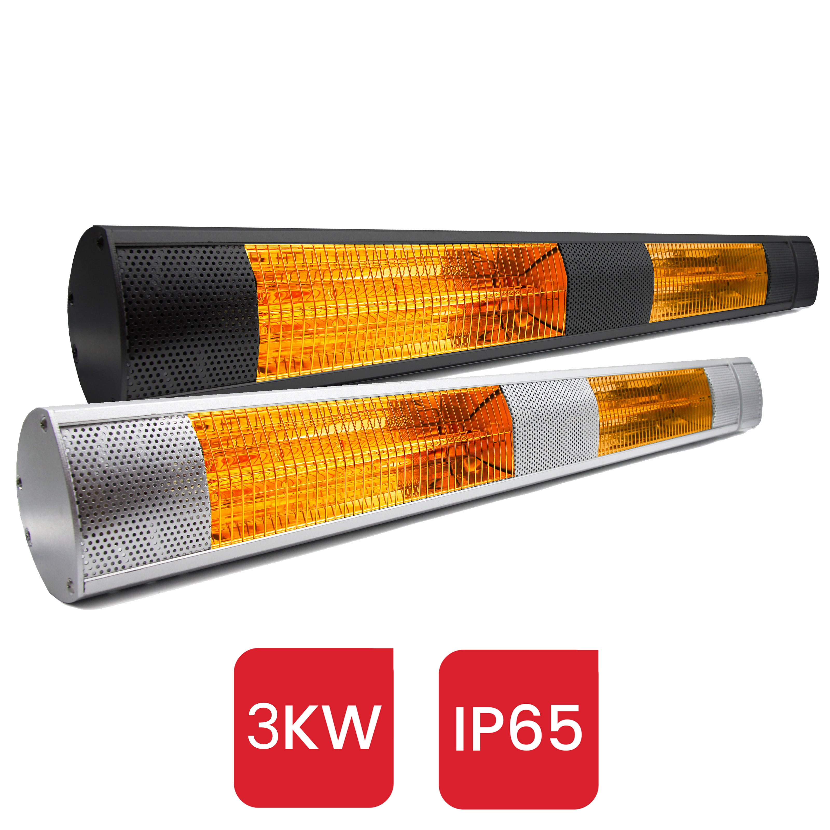 KMH 30 3KW Infrared Outdoor Garden Patio Heater Wall Mounted